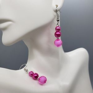 Pink Earrings
